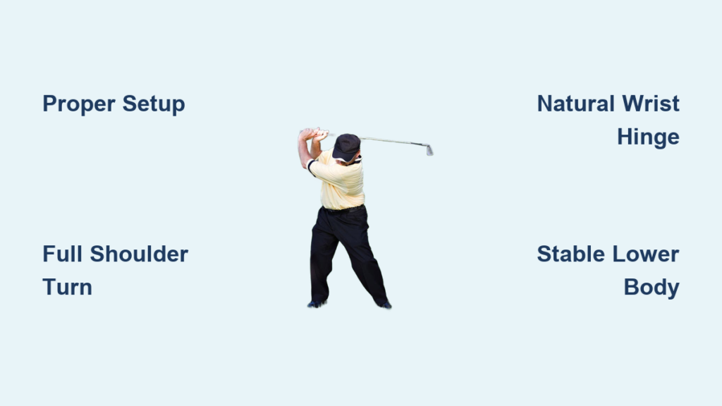 How to Backswing in Golf: Quick Steps