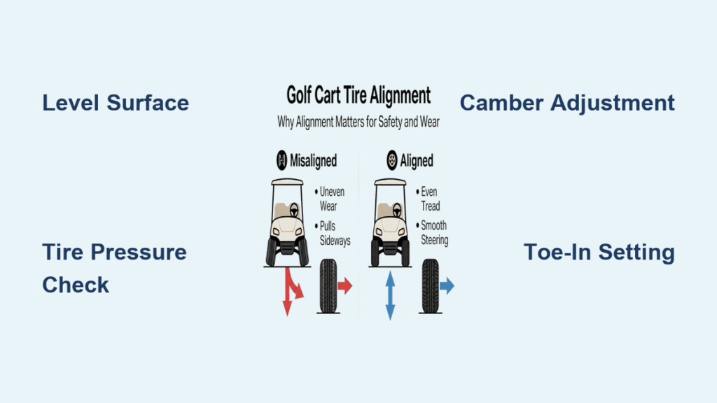 How to Align a Golf Cart: Quick Steps