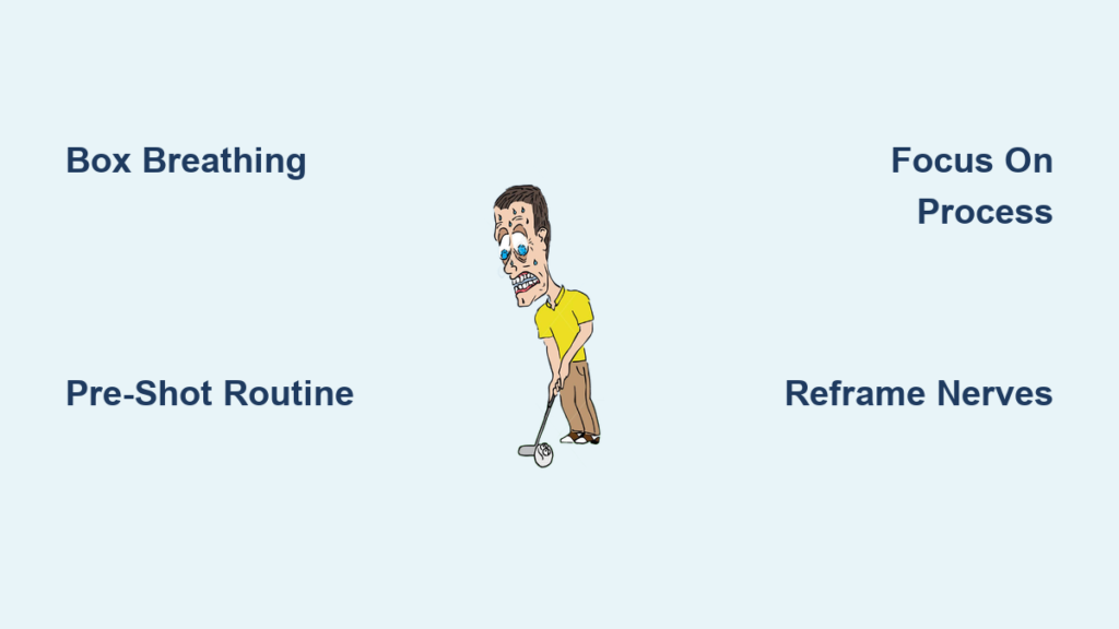How to Calm Nerves Before Golf
