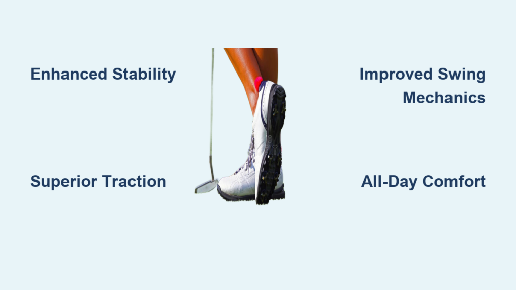 Advantages of Golf Shoes Explained