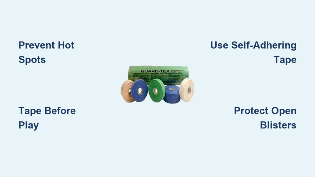 How to Avoid Golf Blisters